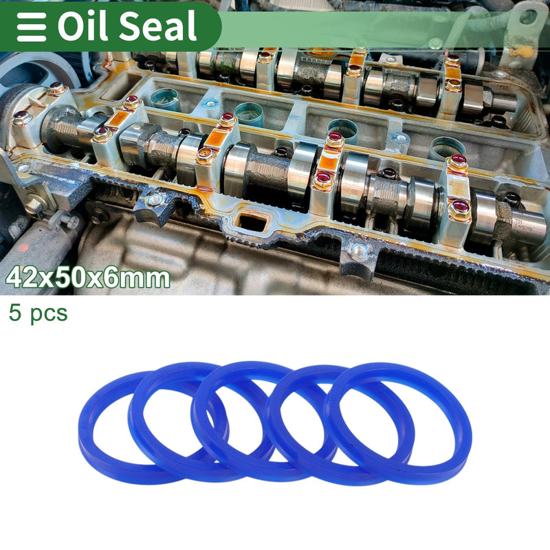 Make Model Oil Seal / 42x50x6mm / Seal Ring Rotary Shaft Seal TPU