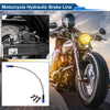 Motorcycles 40cm / Motorcycle Brake Clutch Oil Hose Line