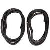 Door Rubber Weatherstrip RL+RR Fits Nissan Sentra Sunny B12 4D Sedan 1985-90 D06