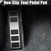 Ford Mustang Mach-E 2021-2022 Stainless Steel Car Foot Rest Pedal Cover