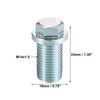 Mercedes-Benz M14x1.5 Oil Drain Plug with Washer (A-Class, 2012-2023)