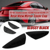 Lexus IS ES RC LS 2 x Gloss Black Replacement Mirror Cover Caps (2021-2023)