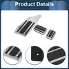 Peugeot 508 (2012-2014) Silver Tone 3 x Foot Accelerator Pedal Covers