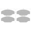 Hilux YN55R 1.6L 1Y Pad Set Brembo Front Disc Brake (1983–1987)