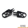 Harley Softail Street Bob FXBB Slim Fat Bob Motorcycle Foot Pegs (2018-2022)