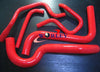 Holden Commodore VS BLACK Silicone Radiator Hose Kit (1995-1997)