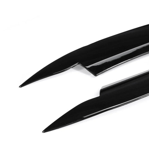 VW Passat B7 (2010-2015) Gloss Finish 2 x Headlight Eyelid Covers