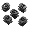Ford Lincoln MKZ 10 Pcs Black Moulding Clips (2013-2016)