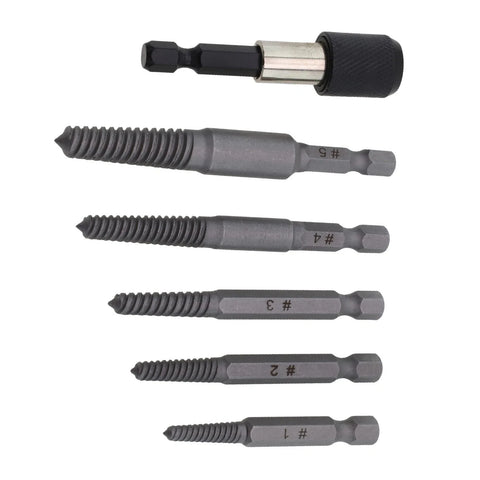 Broken Pipes, High Hardness Stud Screw Extractor Hand Tool