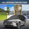Toyota BZ4X Waterproof Aluminum Film Car Cover (2022–2024)