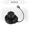 Ford Explorer, Ranger (2011-2023) Black Fuel Tank Filler Cover