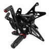Suzuki Hayabusa GSX1300R 2 x CNC Rear Set Footrest Pegs (1999-2020)