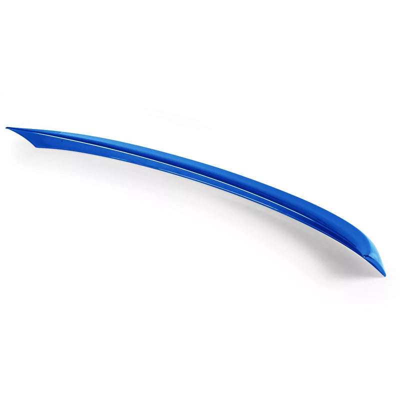 BMW 3-Series E90 (2006-2013) Montego Blue Rear Boot Spoiler