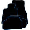 BMW 3 Series E30 4-Door Sedan (1982-1994) AutoWin Black Floor Mats