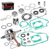 Kawasaki KX100 (2006-2013) Crankshaft Piston Gaskets Engine Rebuild Kit