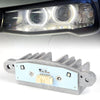 BMW X3 4X LED Headlight DRL Angel Eye Module Ballast (2009–2018)