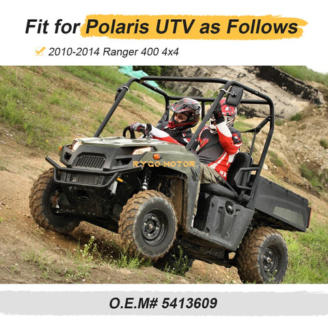 Polaris Ranger 400 4x4 Midsize Pursuit HO Air Box Boot w/ Clamp (2010–2014)