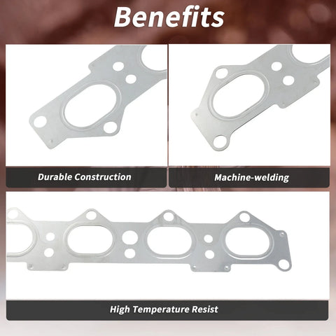 Hyundai Coupe Exhaust Manifold Header Gasket (1996-2009)
