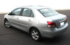 Toyota Yaris Sedan 4 x Door Window Visors (2007-2012)
