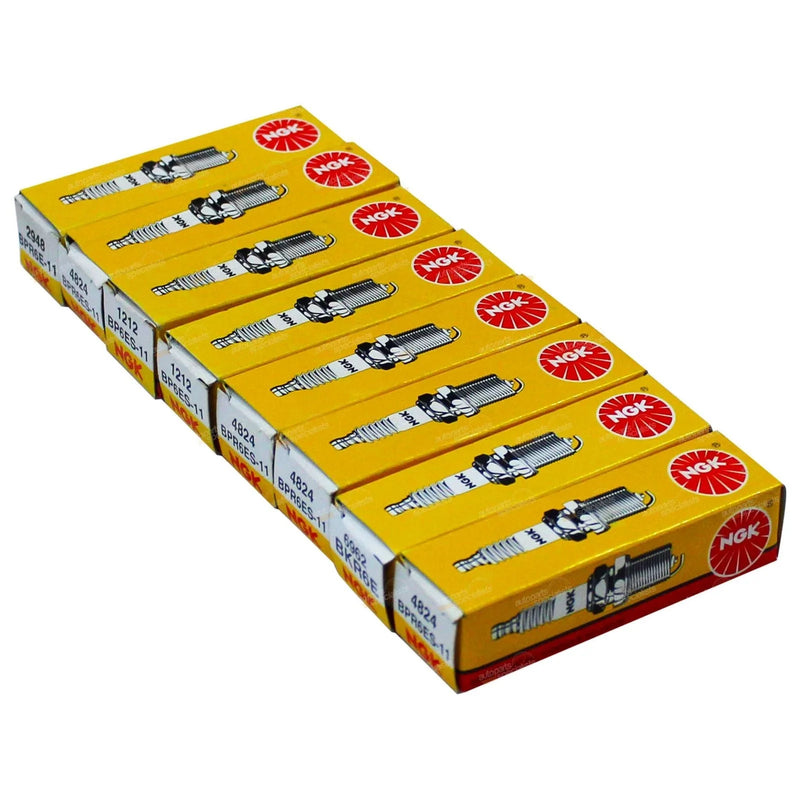 Chrysler Valiant Charger 5.2L / 5.9L 8x NGK Spark Plugs V8 (75 - 76)