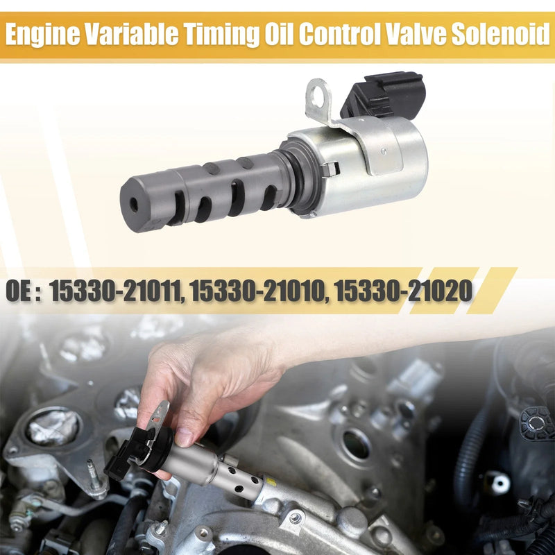 Toyota Yaris Engine Variable Valve Timing Control Solenoid (08–13)