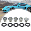 BMW E39 E46 E60 E90 Z8 E52 Screw / Black+Silver
