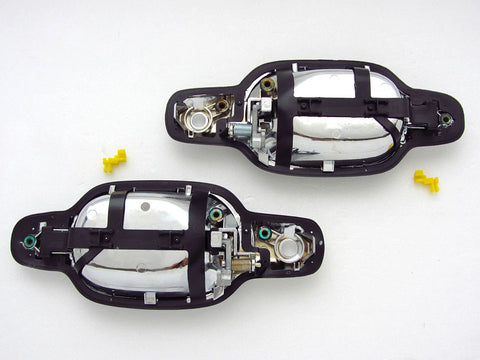 Isuzu D-Max, Holden Rodeo, Colorado Front Outer Door Handle Chrome (03-11)