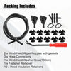 Dodge RAM Front Windshield Washer Nozzle Kit