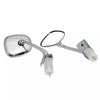 Mazda Capella / MX6 1970-1993 Chrome Steel Fender Mirror x2