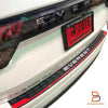 Ford Everest Matte Black Rear Bumper Protector Scuff Plate (2022 - )