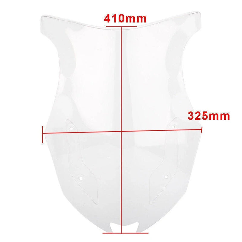 Kawasaki Z1000SX (2017-2019) - Blue Windproof Screen Windshield