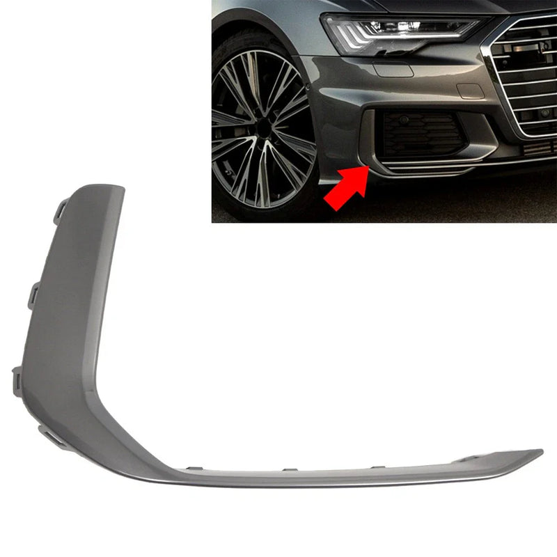 Audi A6 C8 S6 Right Front Bumper Lower Side Grill Cover (2019-2024)