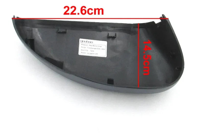 Ford Escape Left Star White Mirror Cover w/Turn Signal (2020–2021)