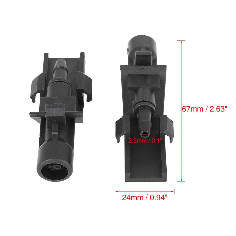 Honda HR-V, CR-V, Crosstour, Accord Windshield Washer Nozzles
