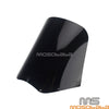 Harley Dyna FXDL FXDB FXD Dark Black Headlight Fairing Windshield (2006-2017)