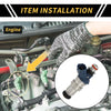 Toyota Tacoma Fuel Injector 4 Holes Blue (1995-2001)