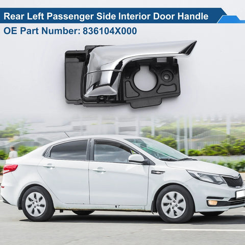 Kia K2 Rear Left Passenger Side Door Handle (2013-2015)