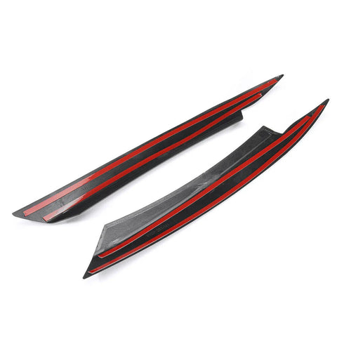 VW Passat B7 Headlight Eyebrow Eyelid Covers (2010-2015)