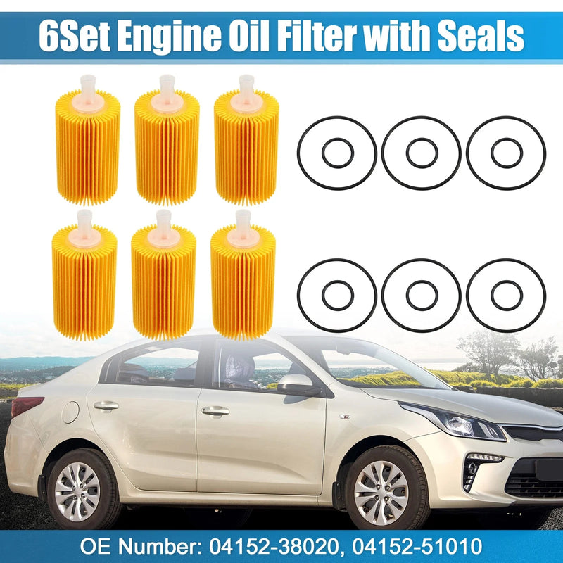 Toyota Tundra Engine Oil Filter / 6 x / Engine Oil Filter