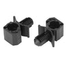 Ford 10 x 22.8mm Black Plastic Wiring Harness Retainer Clips