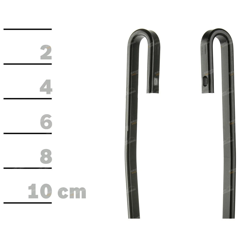 Mazda B1800 Front Pair Eco Wiper Blades (1977-1983)