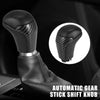 Toyota Tacoma Carbon Fiber Pattern Black Automatic Gear Stick Shift Knob