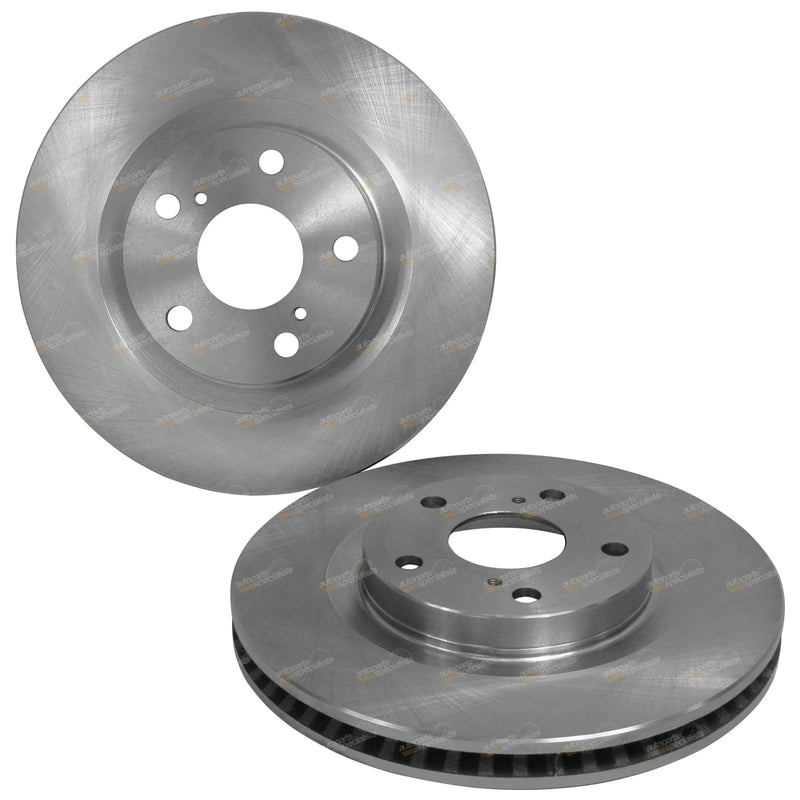 Toyota Camry 2 x Front Disc Brake Rotor Pair (2006–2017)