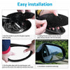 Lexus RX300 RX330 Toyota Hilux Heated Convex Left Side Mirror Glass