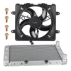 Polaris Sportsman 700 800 EFI Aluminum Radiator & Cooling Fan (2004–2014)