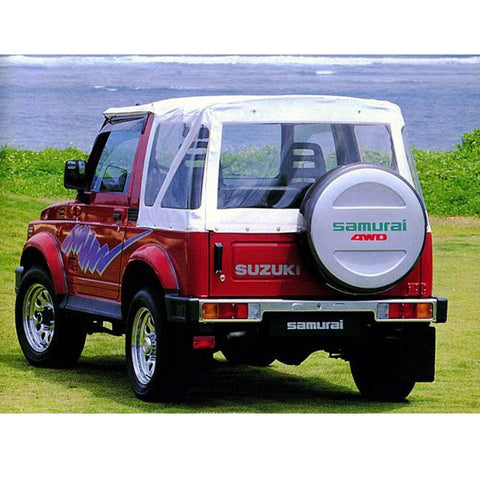 Tail Light Rear Lamp LH Fits Suzuki Samurai Sierra Samurai SJ410 1981-1998 D06