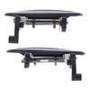 Kia Rio 4pc Outer Door Handle Set Black (2002-2005)