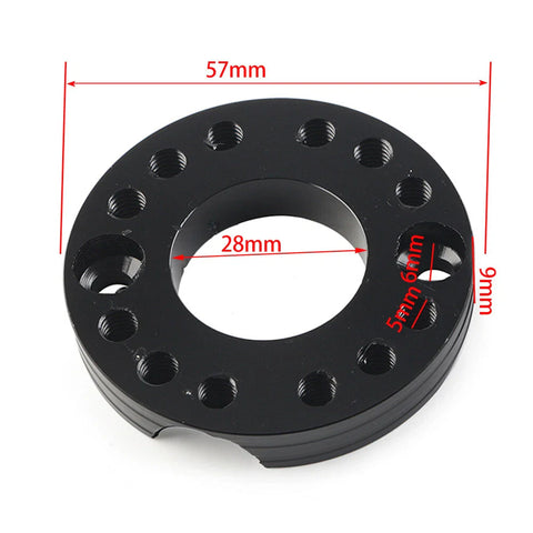 Pit Dirt Bike M28 Carb Adjuster Inlet Manifold Spinner Plate