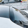Benz W205 C200 C260 C43 (2015-2021) Gloss Black Rear Boot Spoiler Lip