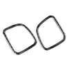 Cadillac CTS Carbon Fiber Black Interior Dashboard Air Vent Cover Trim (08-13)